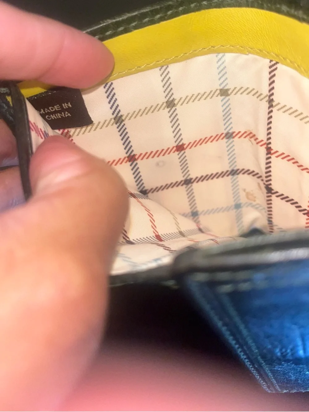 Coach Leatherware Black & Canvas Trifold Wallet - Picture 13 of 13